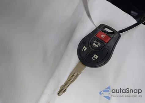 2017 Nissan Versa 1.6 S/1.6 S+/1.6 Sl/1.6 Sv z USA, uszkodzony, nr VIN 3N1CN7APXHL812684